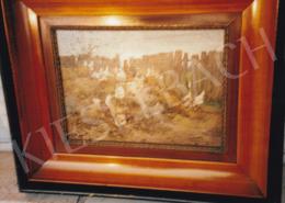  Vastagh Géza - Baromfiudvar, Jelezve jobbra lent: Vastagh Géza, Fotó: Kieselbach Tamás